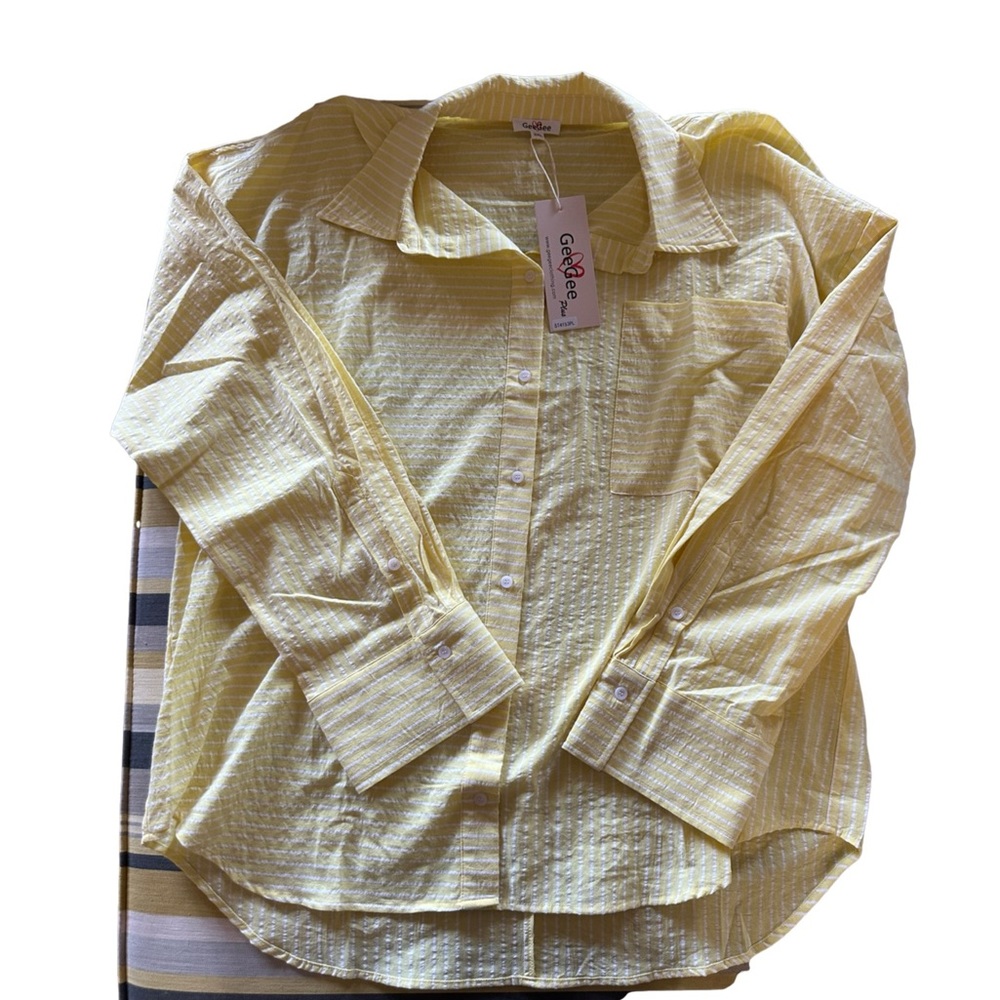 GEEGEE SIZE 3XL long sleeve top